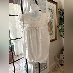 Super cute BoHo True Craft cotton blend top Size medium